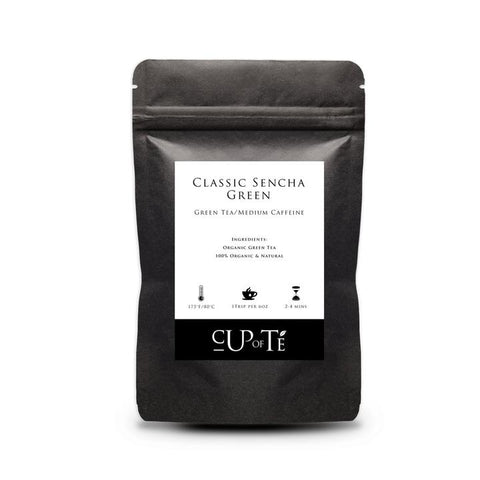 Classic Sencha Green organic tea