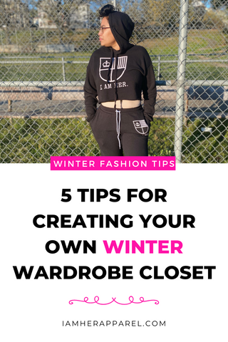 WINTER FASHION TIPS IN CREATING WINTER OUTFITS CAPSULE WARDROBE – I AM ...