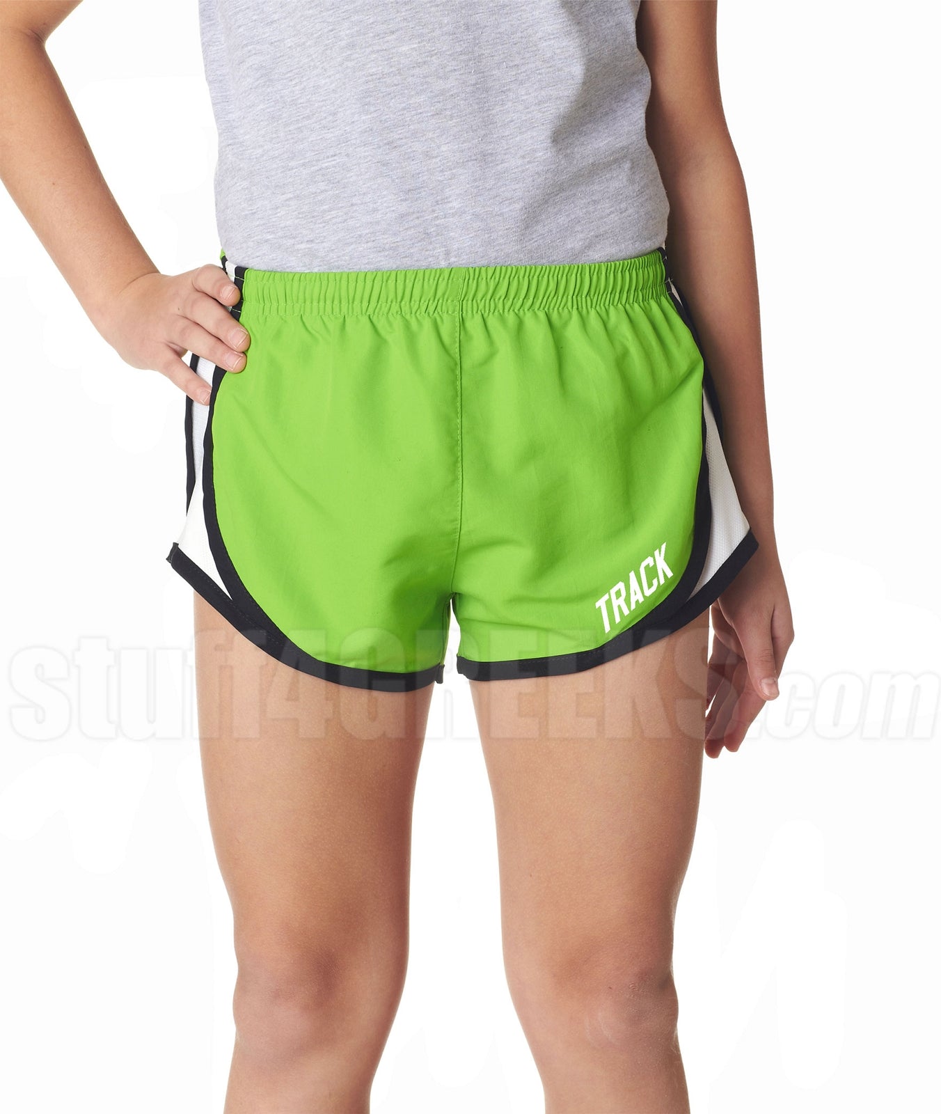 ladies track shorts