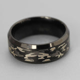 Camouflage Black Ring