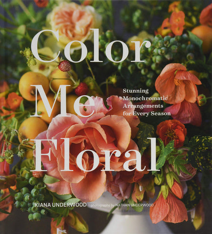 color me floral florist book