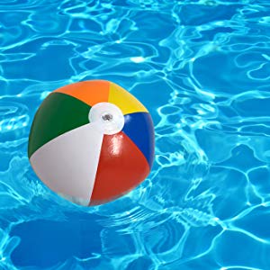 beach ball pool party