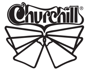 churchill swimfins logo