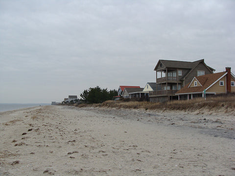 Broadkill Beach offers a laid-back, less crowded experience, much like that of the Outer Banks in North Carolina.