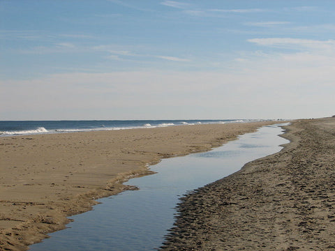 Located just north of Ocean City, Maryland, Fenwick Island offers a more peaceful atmosphere.