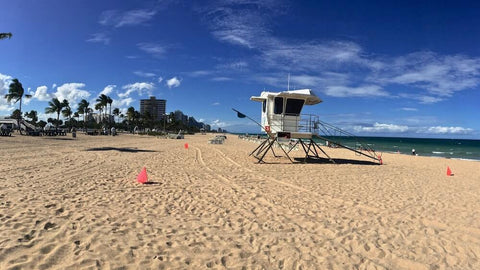 If you're looking for a cheaper and less crowded beach than Miami, Ft. Lauderdale makes a great choice.