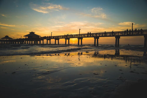With its sugary-sand beaches, Fort Myers Beach is truly beautiful.