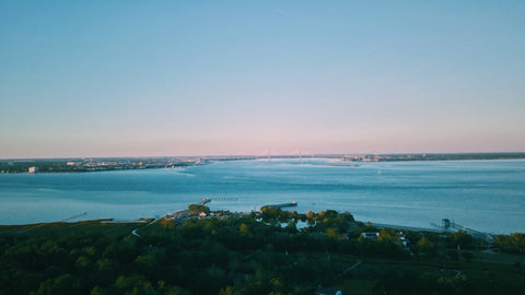 Near Charleston, James Island offers a variety of public tours and kayaking, plus a local lighthouse.