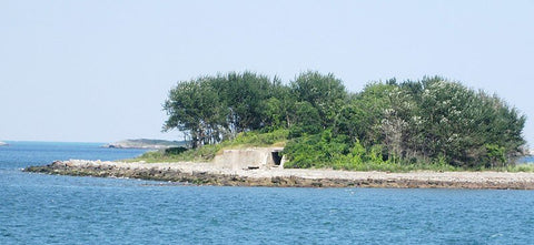 For a secluded beach facing the city, Lovells Island is a great choice. (Credit: Beyond My Ken on Wikipedia)