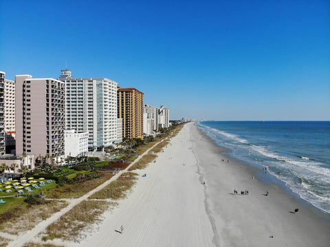 Myrtle Beach takes the #1 spot on our list of the best South Carolina beaches.