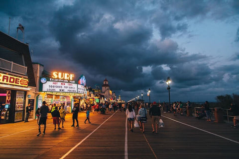 Nicknamed America's Greatest Family Resort, Ocean City is an excellent family-friendly beach destination.