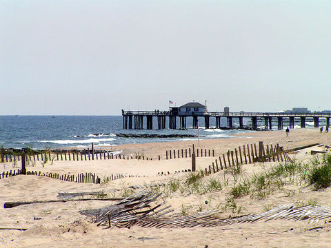 A charming Victorian town and LGBT-friendly beach, Ocean Grove is a truly amazing destination. (Credit: Jackie from Wikipedia)