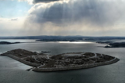 This 114-acre island located near Boston is a great spot for hiking, swimming, boating and camping. (Credit: Doc Searls on Wikipedia)