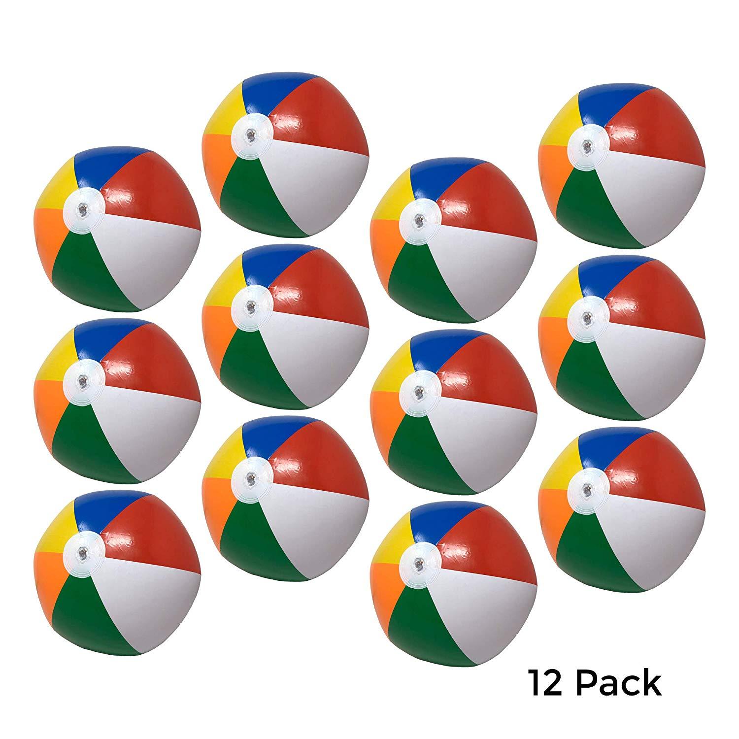 pack of beach balls