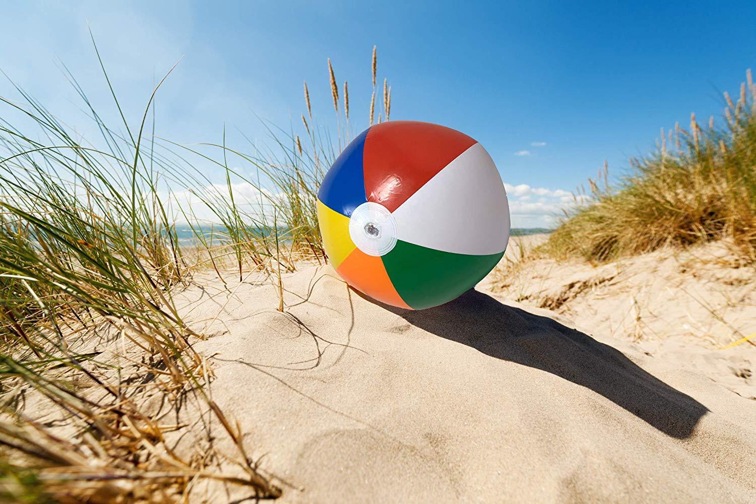 summer beach ball