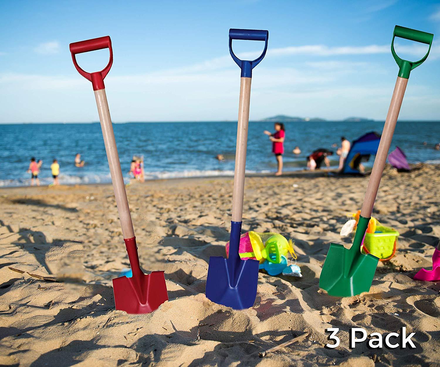 Beach shovel