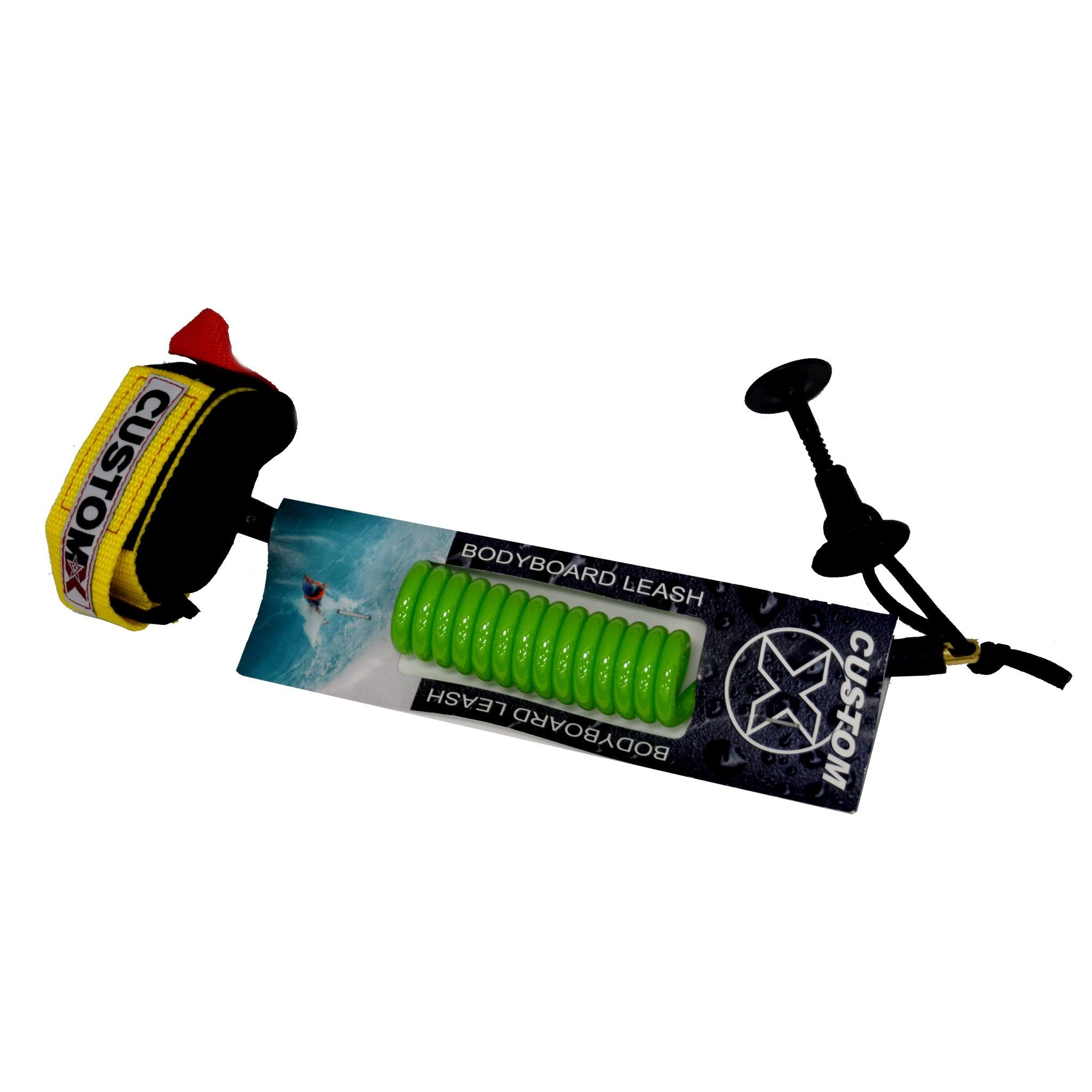 Custom X Bodyboard Wrist Leash — Beachgoer