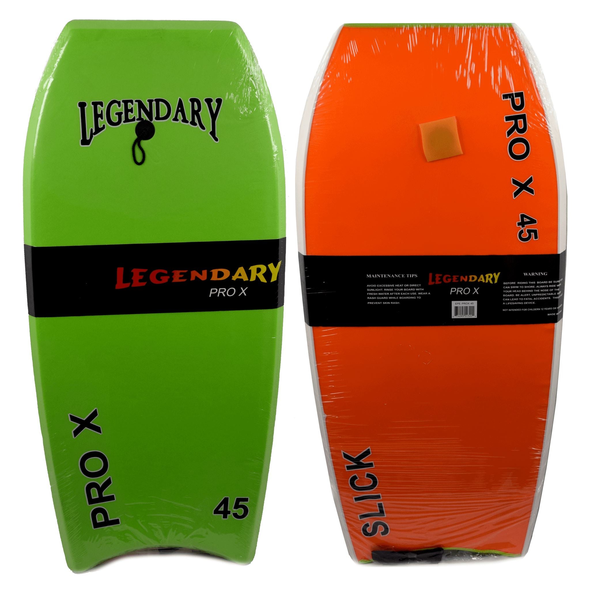 Legendary X 45" Bodyboard — Beachgoer