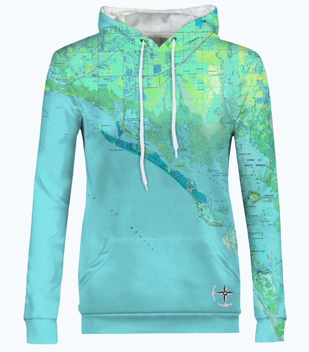 Fort Myers Beach Women's Hoodie – Atlas 