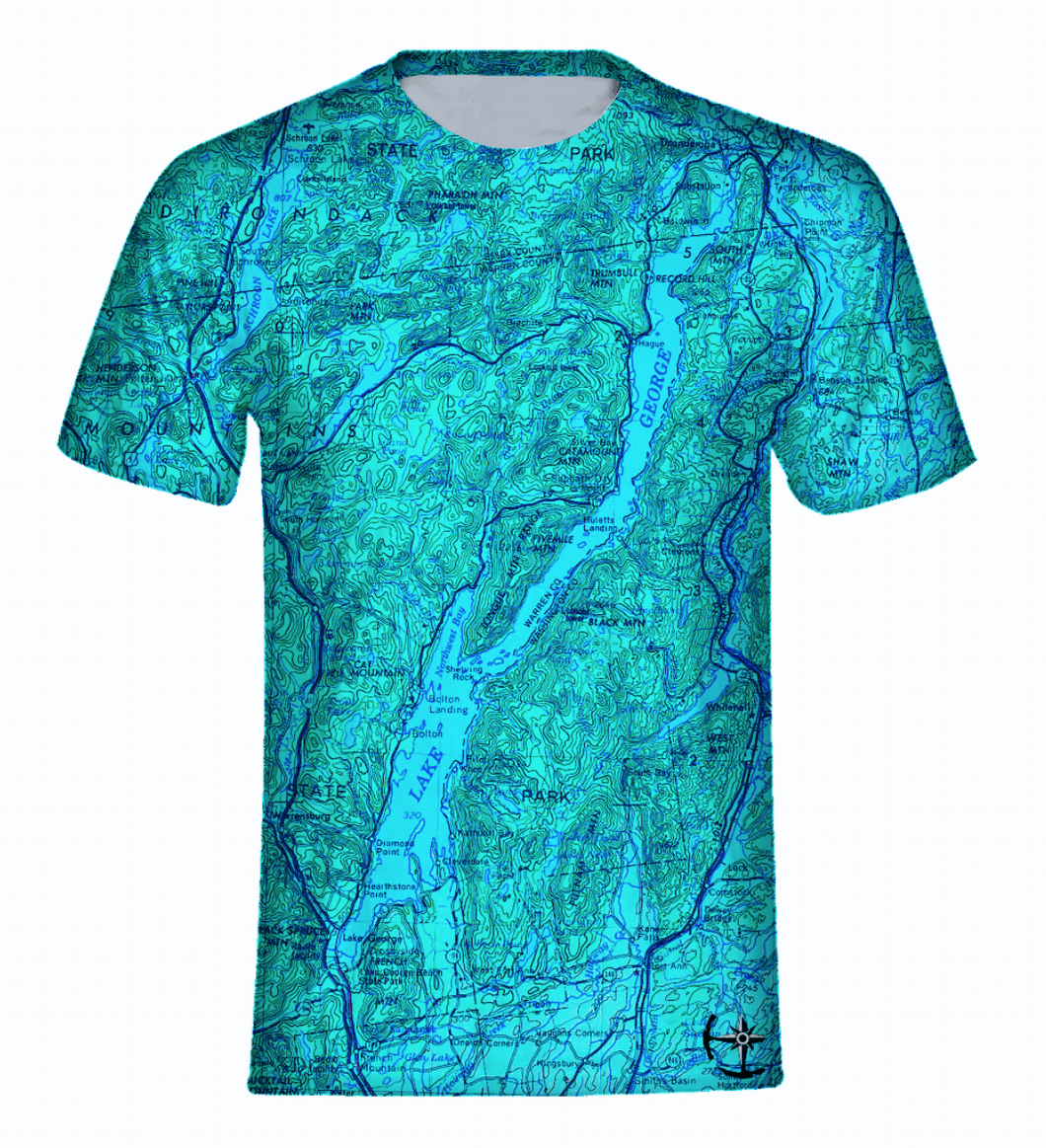 Lake George T-Shirt – Atlas Drifts