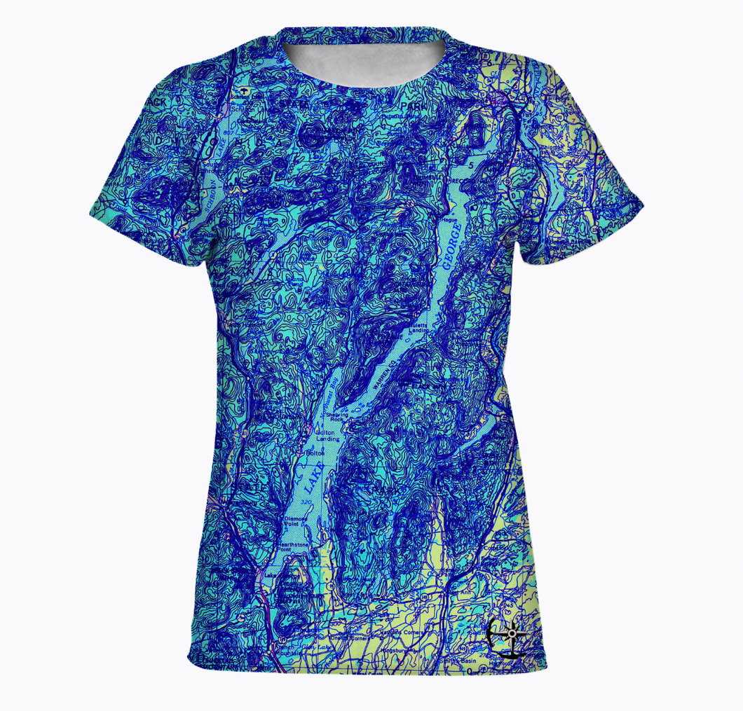 Lake George Women's T-Shirt – Atlas Drifts