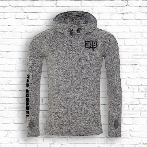 mens cowl neck pullover hoodie