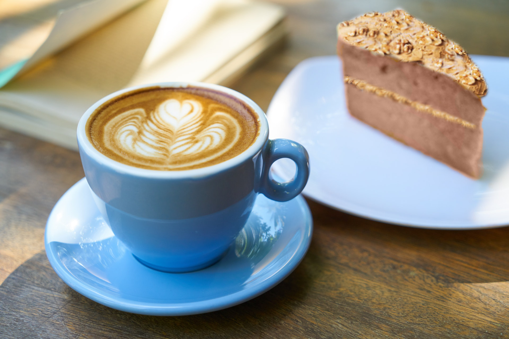 Coffee and cake: what's not to love?