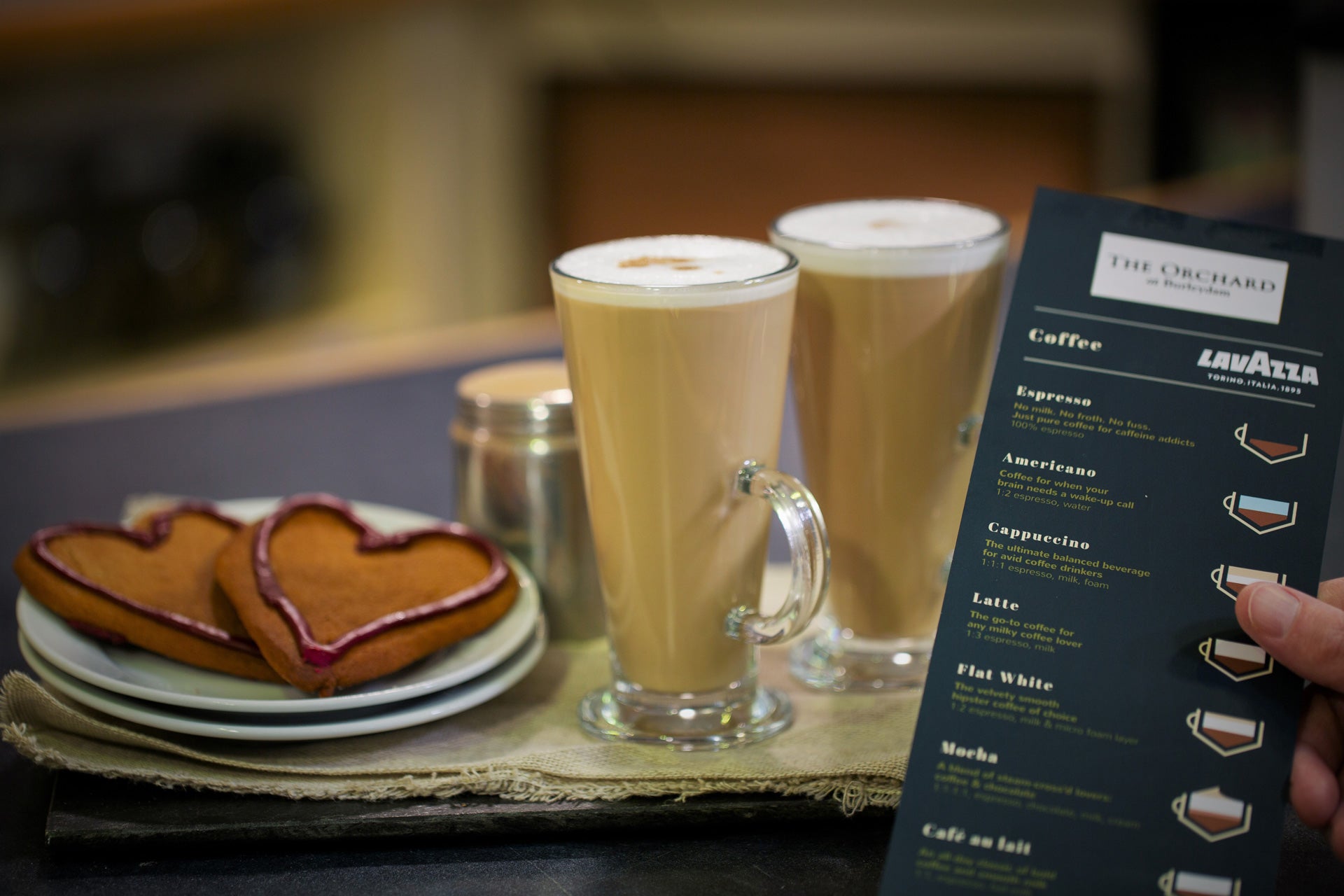 Coffee supplies for garden centre