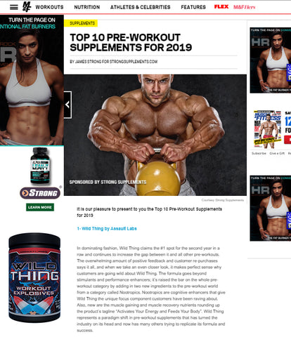 Wild thing, wild thing pre workout, assault labs, best pre workout, best pre workout reddit, pre workout benefits, pre workout ingredients, pre workout meaning, pre workout natural, top rated pre workout
