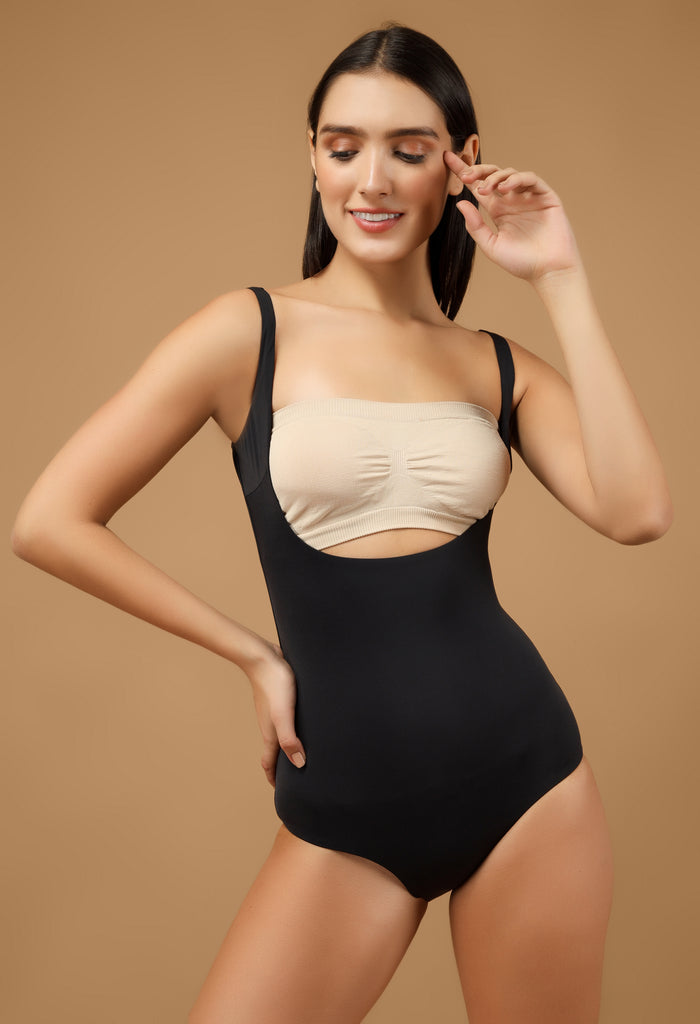 Open Bust Nude Bodyshaper – theactivestory