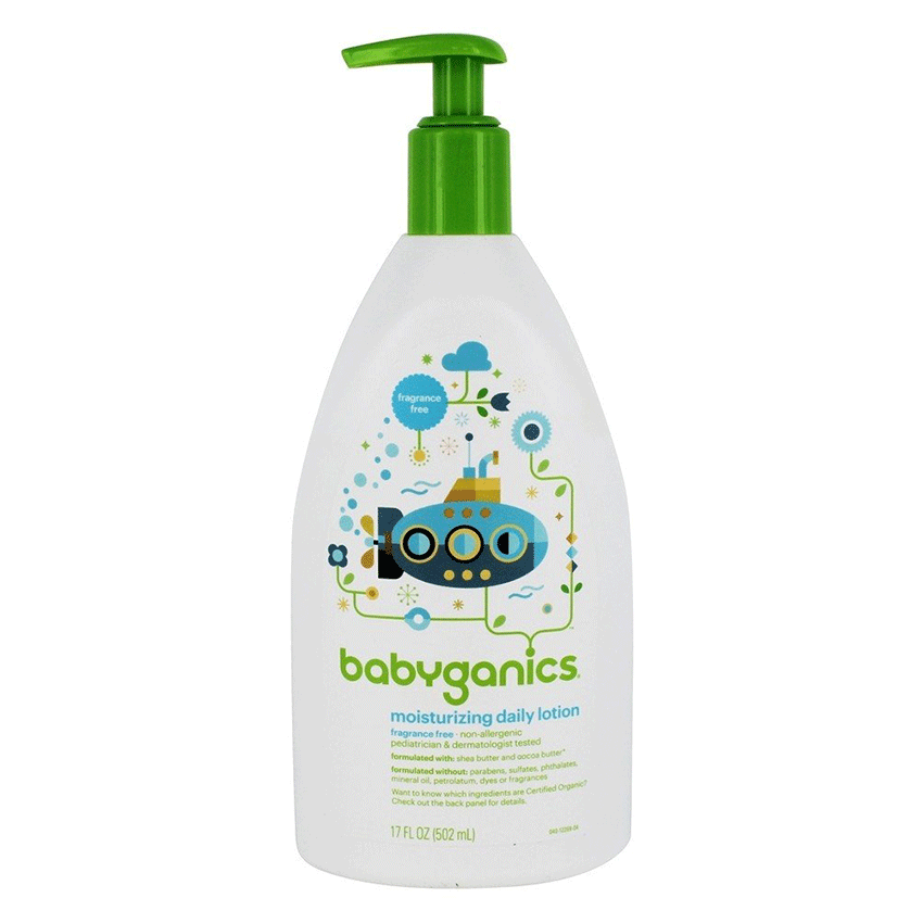 babyganics daily lotion