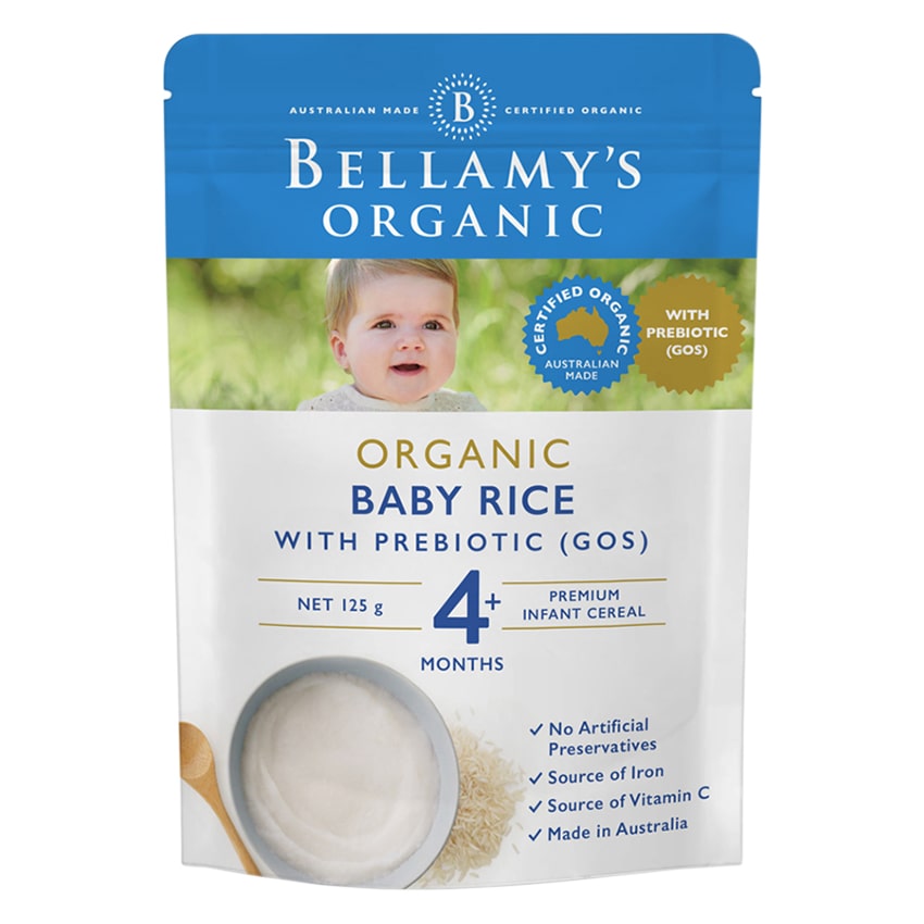 organic baby rice