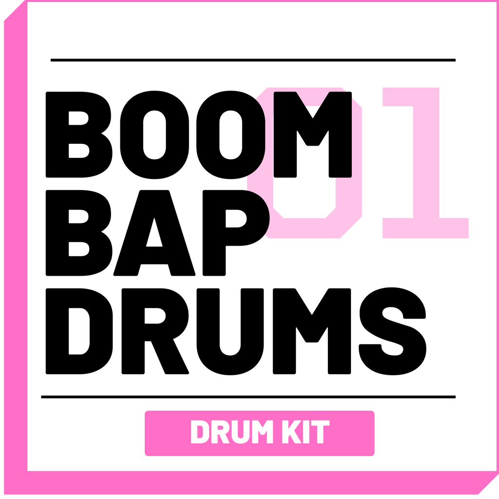 Boom Bap Drums Vol. 01