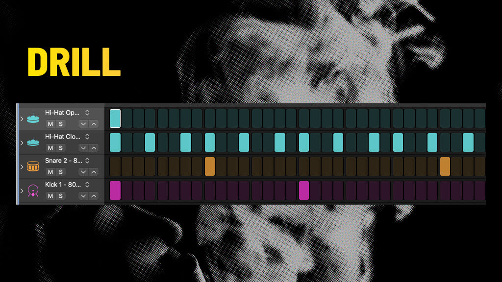 Drill Drum Pattern