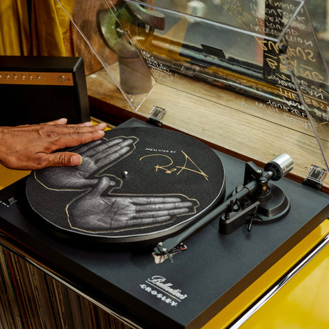 RZA's customer Crosely and Ballentine Record PLayer and Montero Speaker