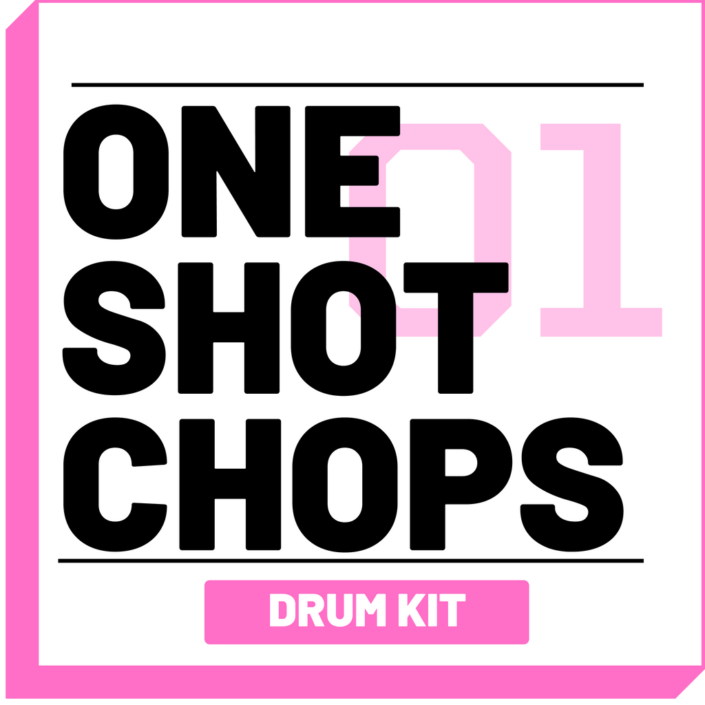 One Shot Chops Drum Kit