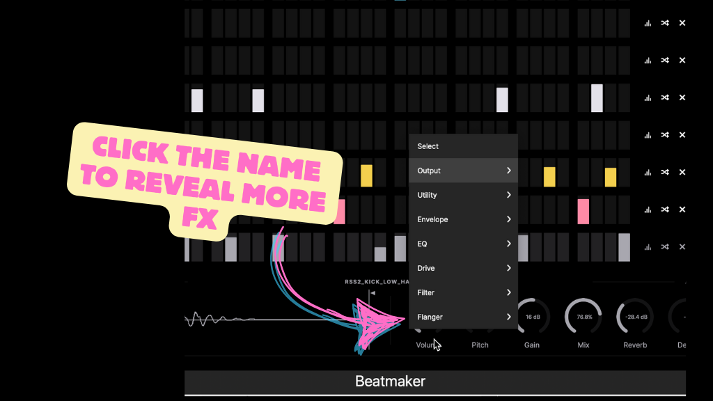 More FX In Splice Beatmaker