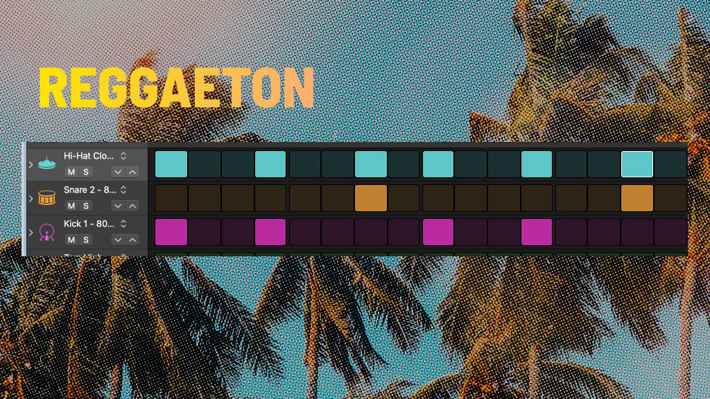 Reggaeton Drum Pattern