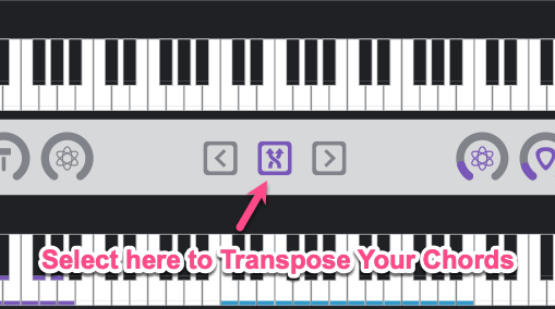 Transpose Button