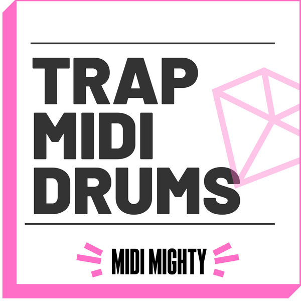 cover of the Trap MIDI Drums and Trap Guide