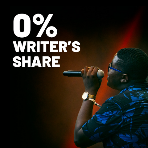 Zero Percent Writer's Share, Royalty Free Beats