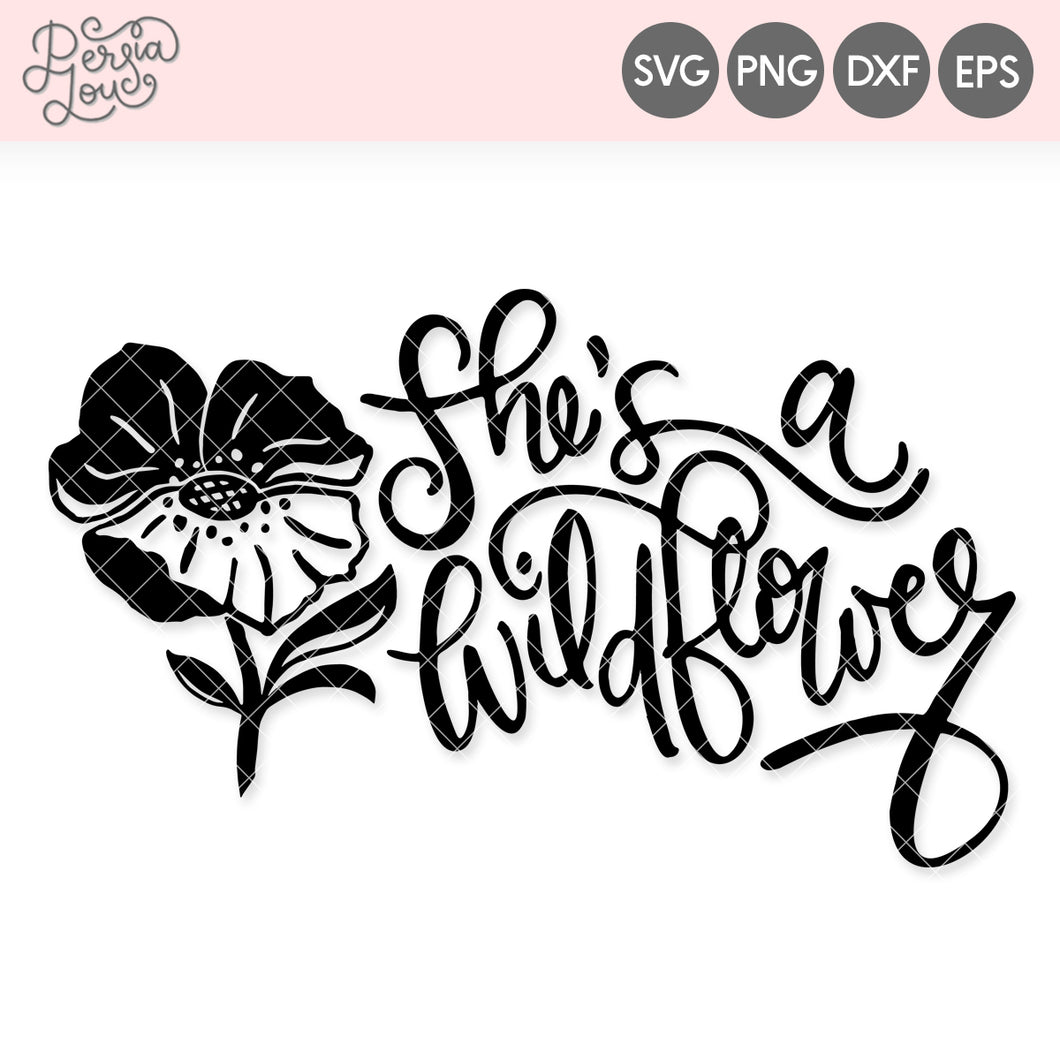 Free Free 277 She&#039;s A Wildflower Svg SVG PNG EPS DXF File