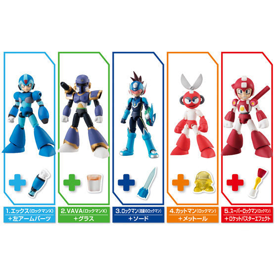 mega man mini figures