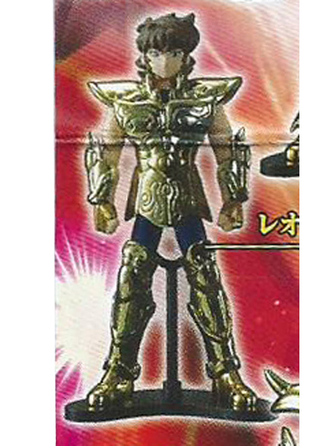 saint seiya leo figure