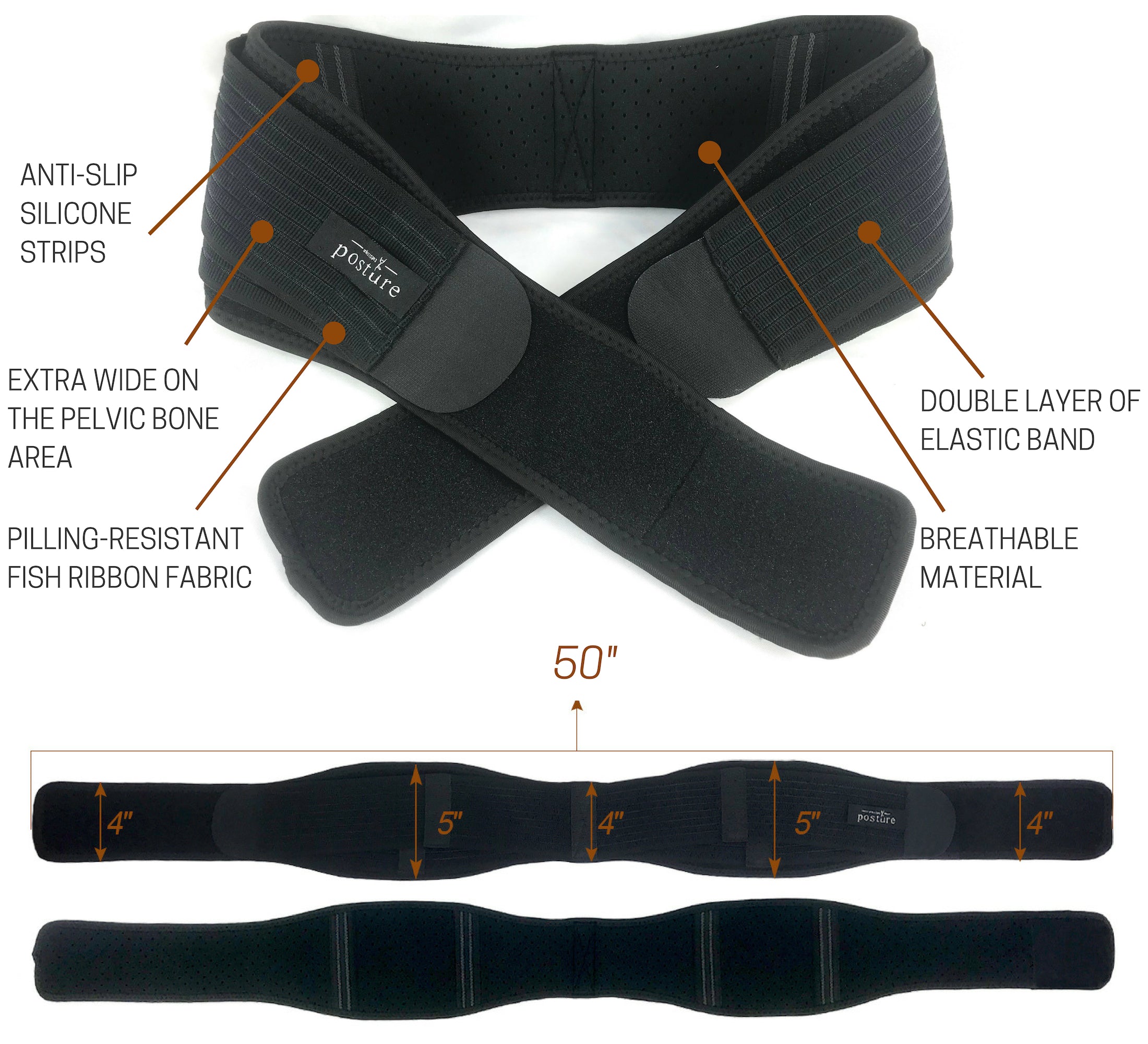Si Belt that Alleviates Pelvic, Back and Leg and Nerve Pain ...