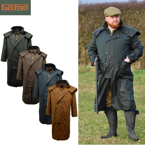 Game Wax Stockman Long Cape - ek 