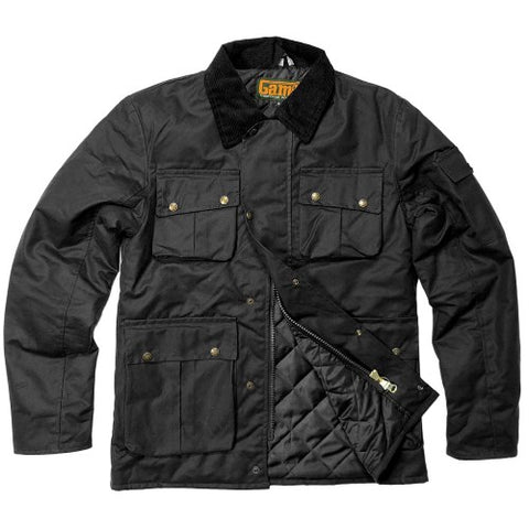 game utilitas waxed jacket