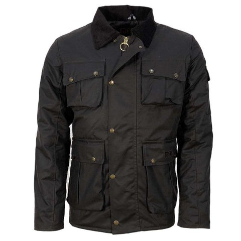 game utilitas waxed jacket