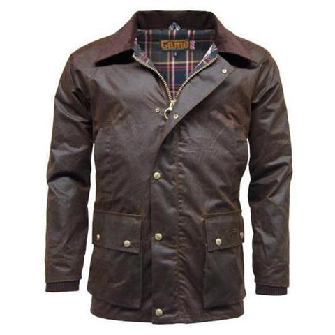 Game Barker Antique Wax Jacket – Game 