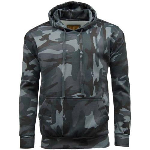 Game Camouflage Hoodie – Game Technical Apparel